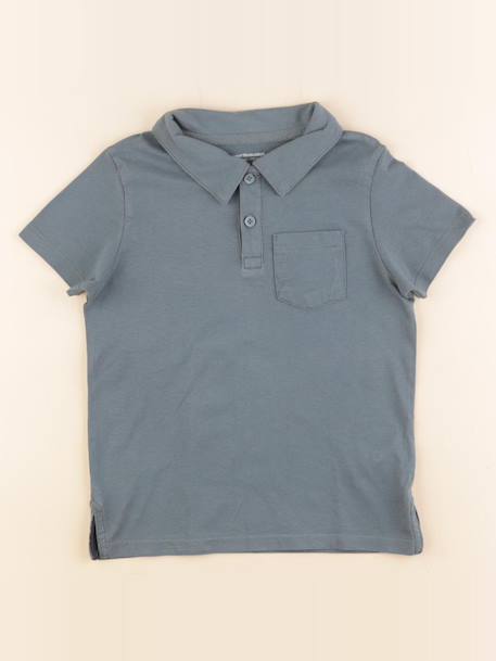 Polo - 5 ans Vert 1 - vertbaudet enfant 