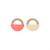 Lot de 2 anneaux de dentition en silicone Bleu+Rouge 5 - vertbaudet enfant 