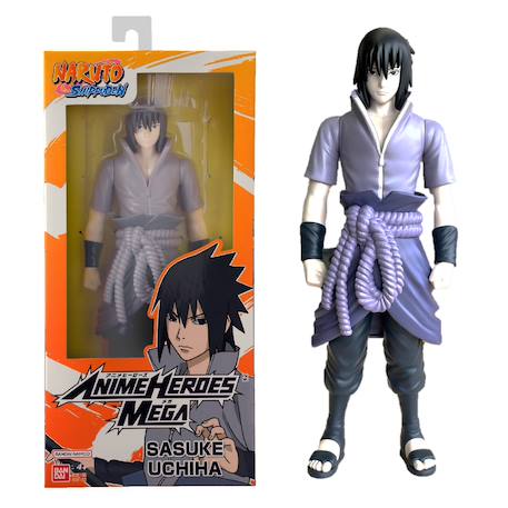 Figurine géante naruto sasuke pour enfant Violet 1 - vertbaudet enfant 