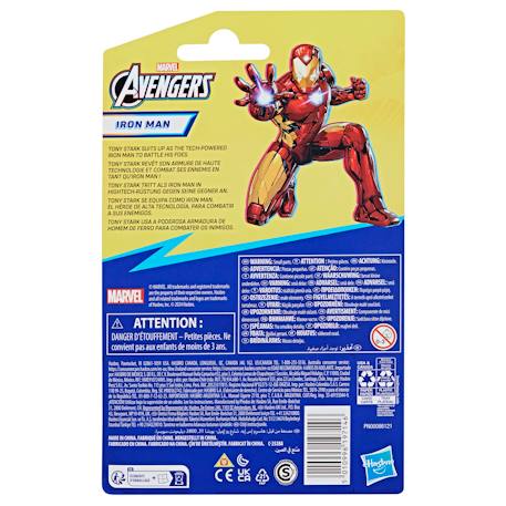 Figurine articulée enfant avengers iron man Rouge - iron man 5 - vertbaudet enfant 