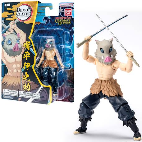 Figurine enfant demon slayer inosuke bandai Inosuke 1 - vertbaudet enfant 