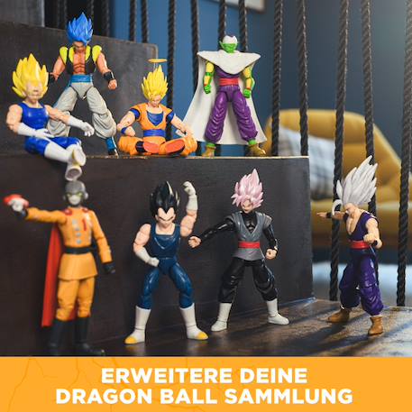 Figurine articulée dragon ball blue goku Blue goku 2 - vertbaudet enfant 