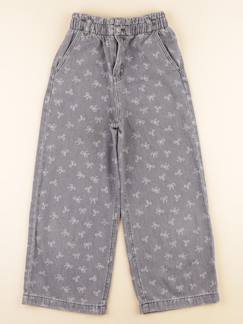 Seconde main-Fille-Pantalon-Jean - 8 ans