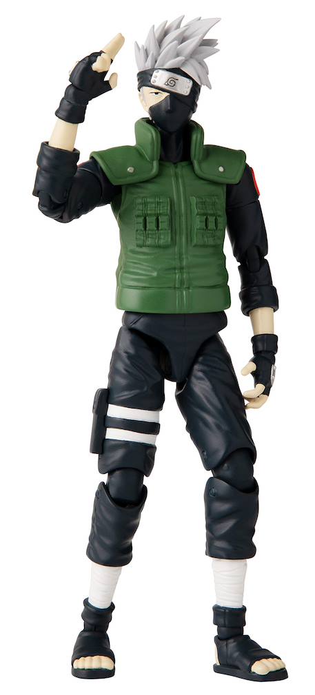 Figurine articulée naruto shippuden kakashi Kakashi 3 - vertbaudet enfant 