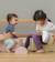Jeu de motricité en mousse enfant Town House Gate Rose 2 - vertbaudet enfant 