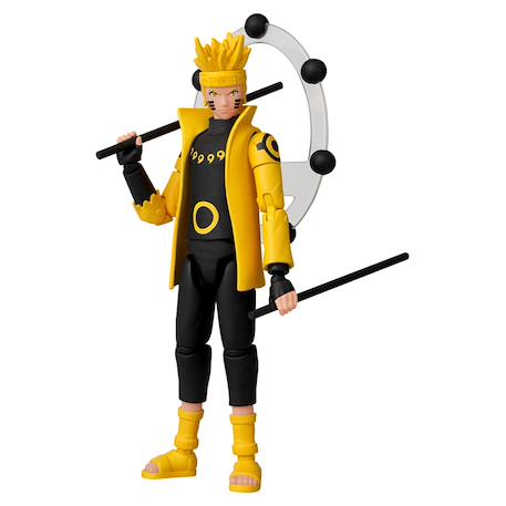 Figurine articulée naruto mode ermite rikudo Jaune - naruto mode ermite rikudo 1 - vertbaudet enfant 