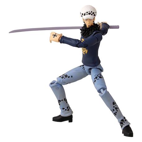 Figurine articulée one piece trafalgar law Bleu - trafalgar law 5 - vertbaudet enfant 
