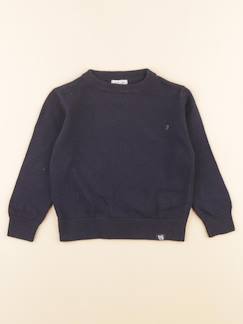 Seconde main-Garçon-Pull, gilet, sweat-Pull coton - 3 ans