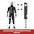 Figurine articulée naruto shippuden kakashi Vert - kakashi (fourth great ninja war) 5 - vertbaudet enfant 