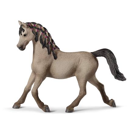 Figurine enfant cheval jument arabe schleich Gris 1 - vertbaudet enfant 