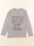 Tee-shirt - 10 ans Gris 1 - vertbaudet enfant 