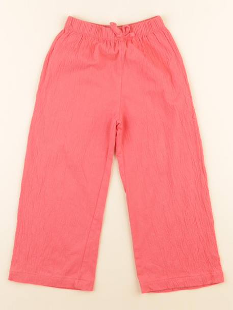 Pantalon - 4 ans Rose 1 - vertbaudet enfant 