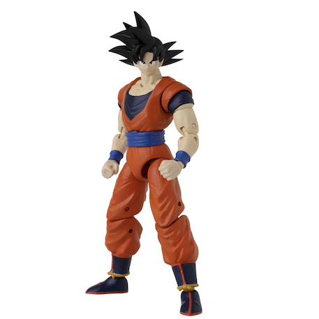 Figurine articulée dragon ball super goku Orange - goku 4 - vertbaudet enfant 