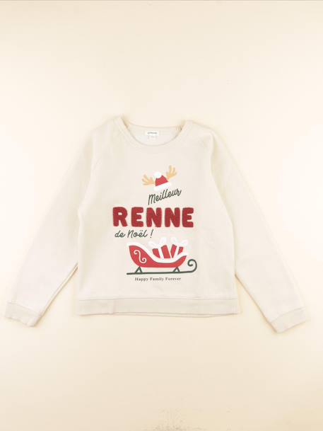 Sweat - 10 ans Beige 1 - vertbaudet enfant 