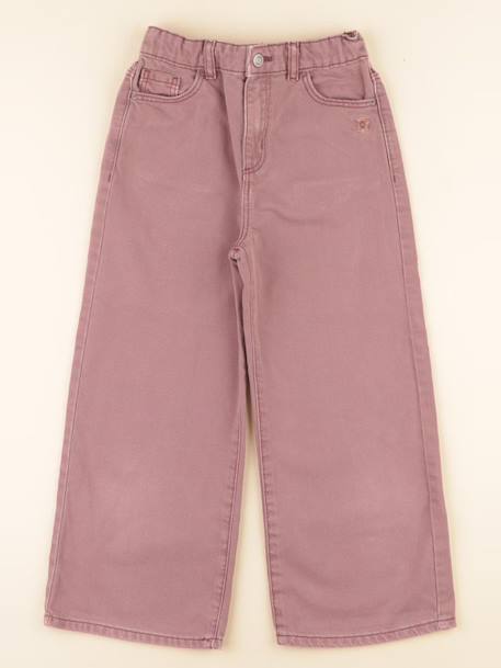 Jean - 7 ans Violet 1 - vertbaudet enfant 