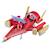 Jet de combat avengers iron man avec figurine Rouge 1 - vertbaudet enfant 