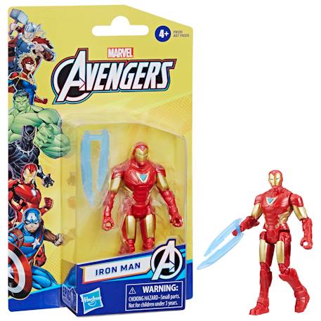 Figurine articulée enfant avengers iron man Rouge - iron man 2 - vertbaudet enfant 