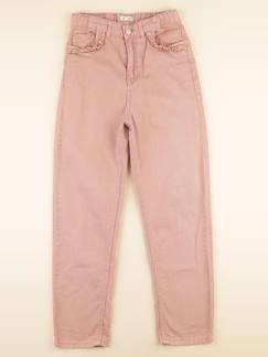 Seconde main-Fille-Pantalon-Jean - 12 ans