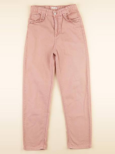 Jean - 12 ans Rose 1 - vertbaudet enfant 