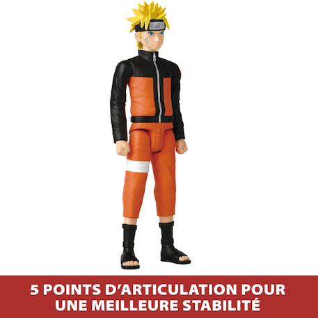 Figurine géante naruto shippuden pour enfant Orange 4 - vertbaudet enfant 