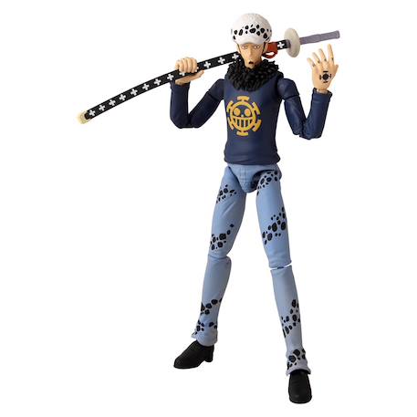 Figurine articulée one piece trafalgar law Bleu - trafalgar law 1 - vertbaudet enfant 