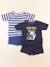 Lot de 2 pyjamas coton - 3 ans Bleu 1 - vertbaudet enfant 