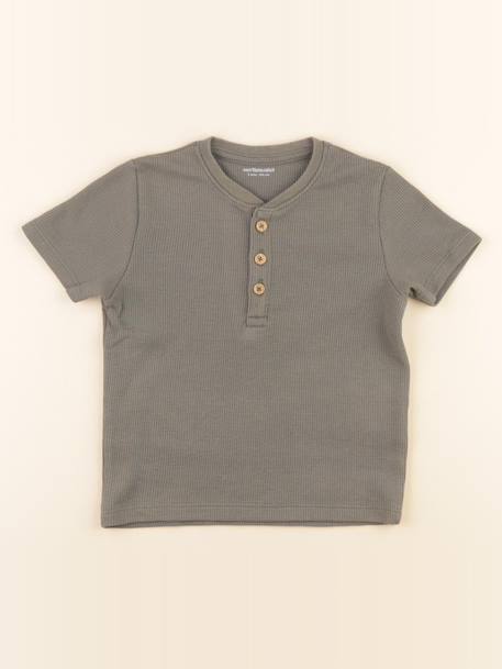 Tee-shirt - 3 ans Vert 1 - vertbaudet enfant 