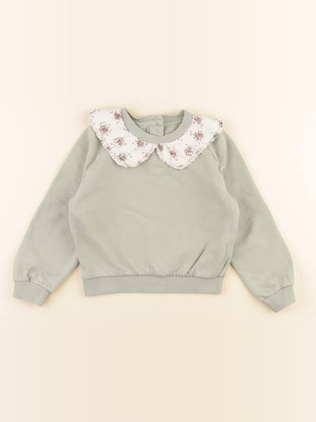 Sweat - 4 ans Vert 1 - vertbaudet enfant 