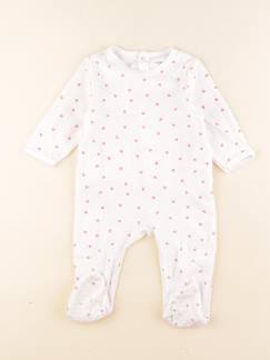 Seconde main-Fille-Pyjama, surpyjama, dors-bien-Pyjama velours - 12 mois