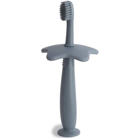 Brosse à dent d'apprentissage fleur blush Ecru+Gris - tradewinds+Jaune+Lilas 7 - vertbaudet enfant 