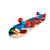 Skateboard enfant en érable spider-man Noir, blanc et rouge 2 - vertbaudet enfant 