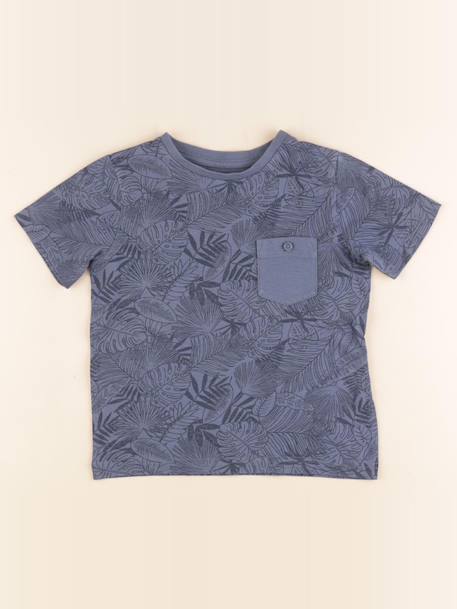 Tee-shirt - 4 ans Bleu 1 - vertbaudet enfant 
