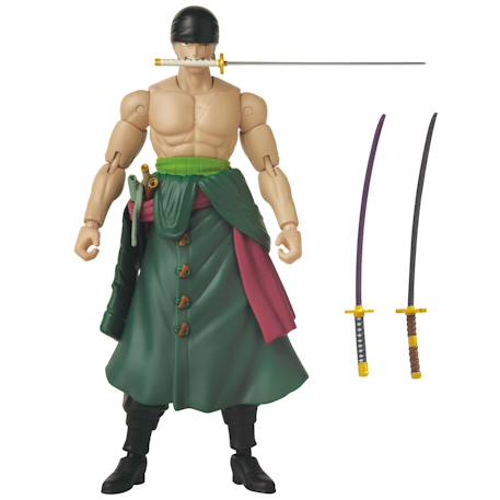 Figurine articulée enfant one piece zoro Vert - zoro 3 épées 4 - vertbaudet enfant 