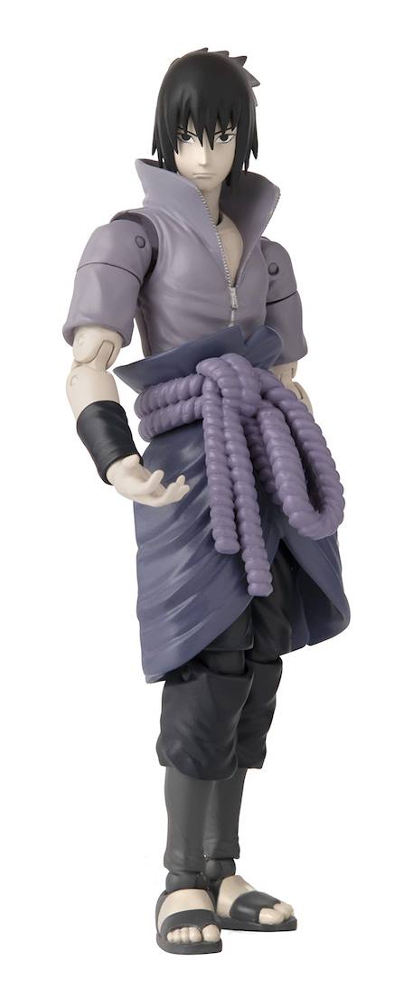 Figurine articulée naruto shippuden sasuke Gris - sasuke 4 - vertbaudet enfant 