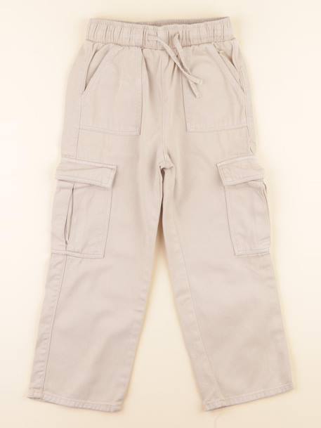Pantalon - 6 ans Beige 1 - vertbaudet enfant 