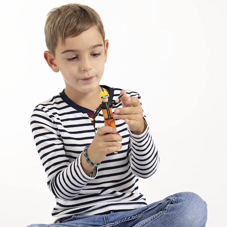 Figurine articulée naruto shippuden naruto Orange - naruto 2 - vertbaudet enfant 