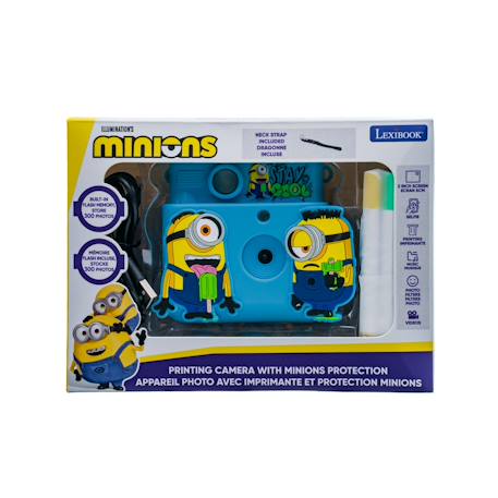 Starcam® print, pack caméra avec imprimante instantanée Jaune 5 - vertbaudet enfant 