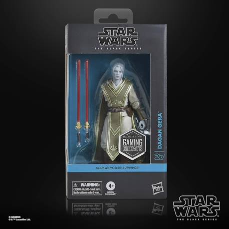 Figurine enfant star wars dagan gera hasbro Marron 2 - vertbaudet enfant 