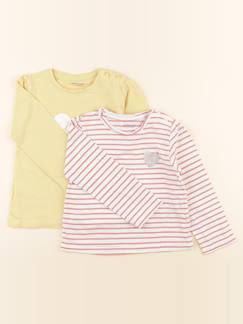 Seconde main-Lot de 2 tee-shirts - 24 mois