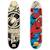 Skateboard enfant en érable spider-man Noir, blanc et rouge 1 - vertbaudet enfant 