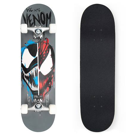 Skateboard trucks aluminium venom 2 Noir, gris et rouge 1 - vertbaudet enfant 