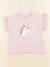 Tee-shirt - 5 ans Rose 1 - vertbaudet enfant 