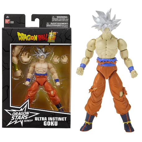 Figurine dragon ball goku ultra instinct Orange - goku ultra instinct 1 - vertbaudet enfant 