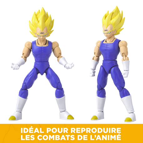 Figurine articulée dragon ball z majin vegeta Violet - majin vegeta 5 - vertbaudet enfant 