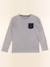 Tee-shirt - 12 ans Gris 1 - vertbaudet enfant 