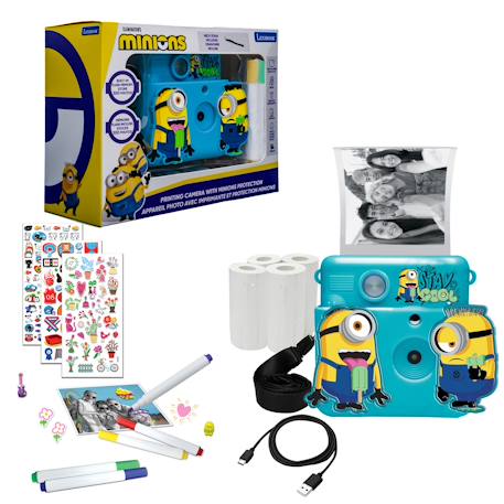 Starcam® print, pack caméra avec imprimante instantanée Jaune 1 - vertbaudet enfant 
