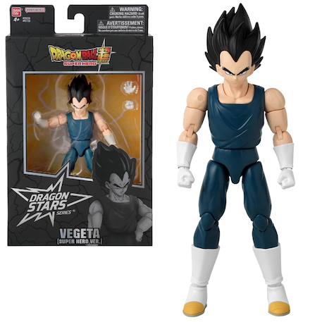Figurine articulée dragon ball super vegeta Bleu - vegeta (dragon ball super super hero) 1 - vertbaudet enfant 