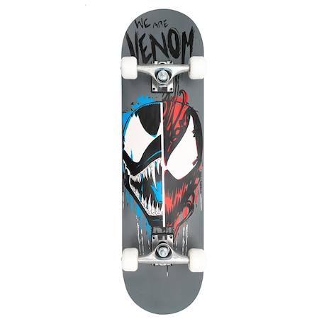 Skateboard trucks aluminium venom 2 Noir, gris et rouge 2 - vertbaudet enfant 