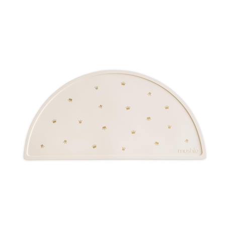 Set de table bébé en silicone antidérapant Beige 1 - vertbaudet enfant 