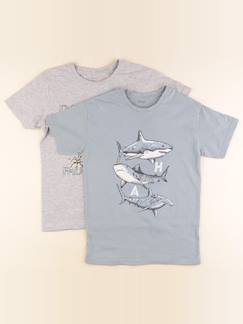 Seconde main-Lot de 2 tee-shirts - 10 ans